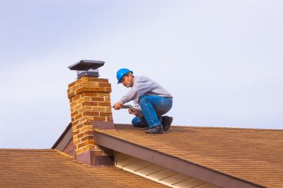 Cracked Chimney Crown Repair