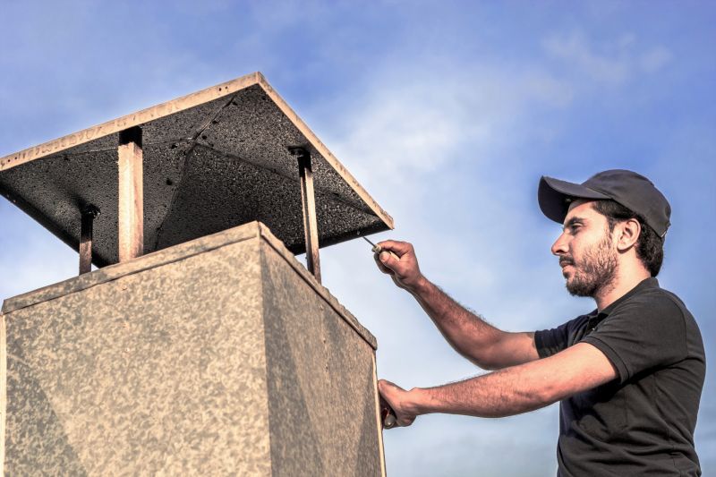 Chimney Crown Replacement Service