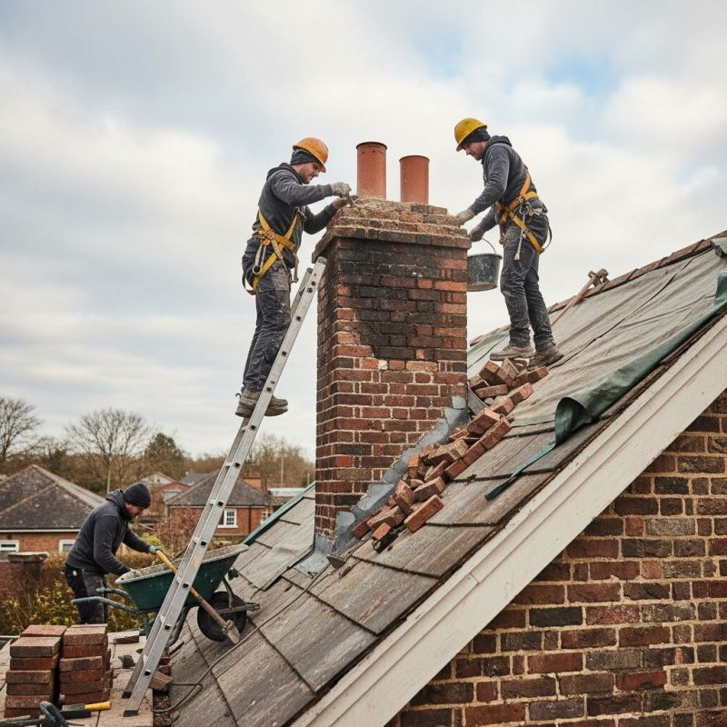 Contact About Chimney Crown Replacement