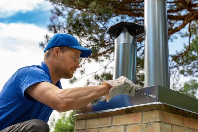 Chimney Crown Replacement Service